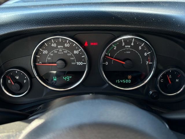 Used 2012 Jeep Wrangler Unlimited Sport image 28