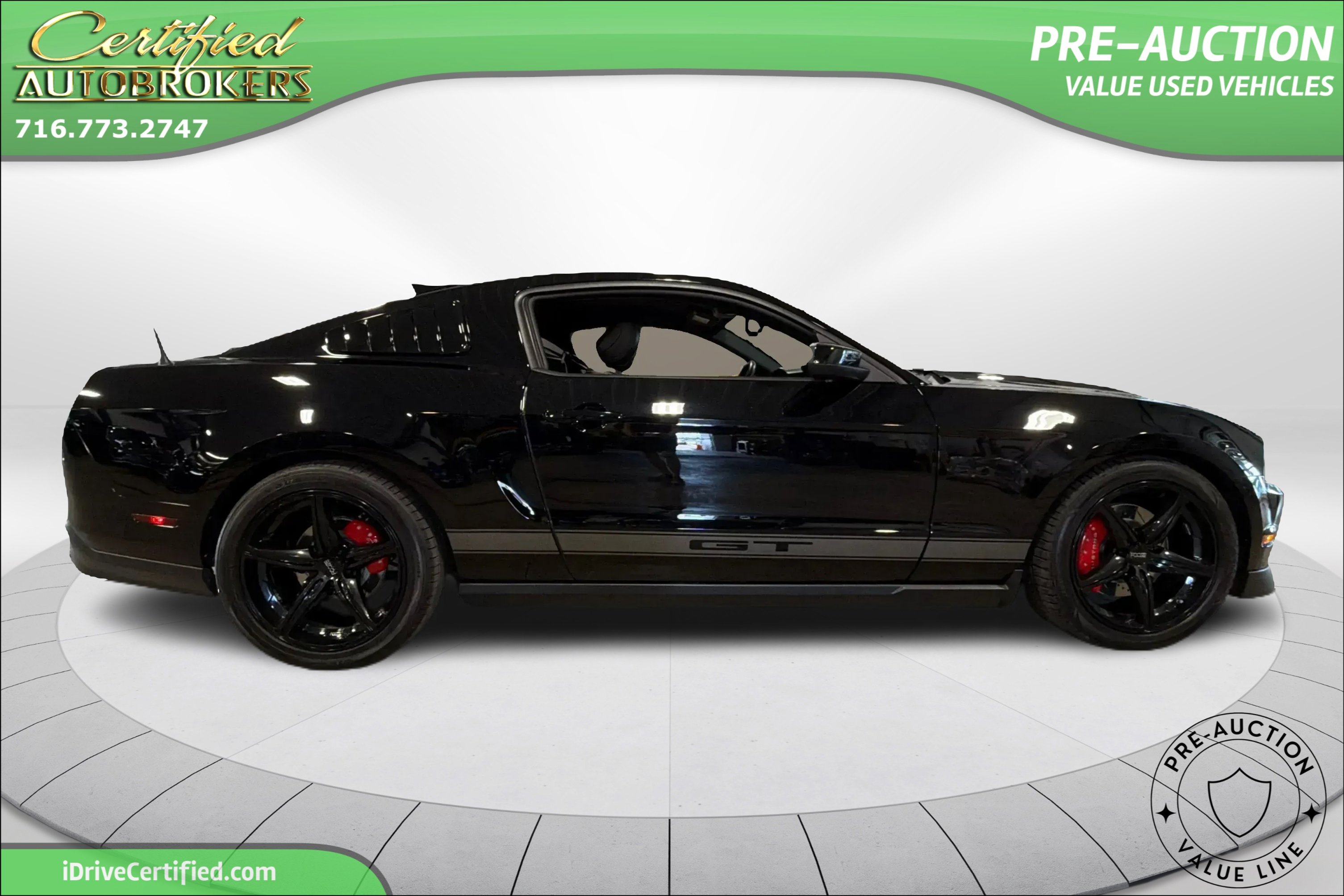Used 2012 Ford Mustang GT Premium w/ Security Pkg RWD image 4