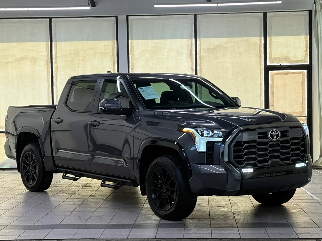 Used 2026 Toyota Tundra Platinum w/ TRD Off-Road Package AWD/4WD image 1