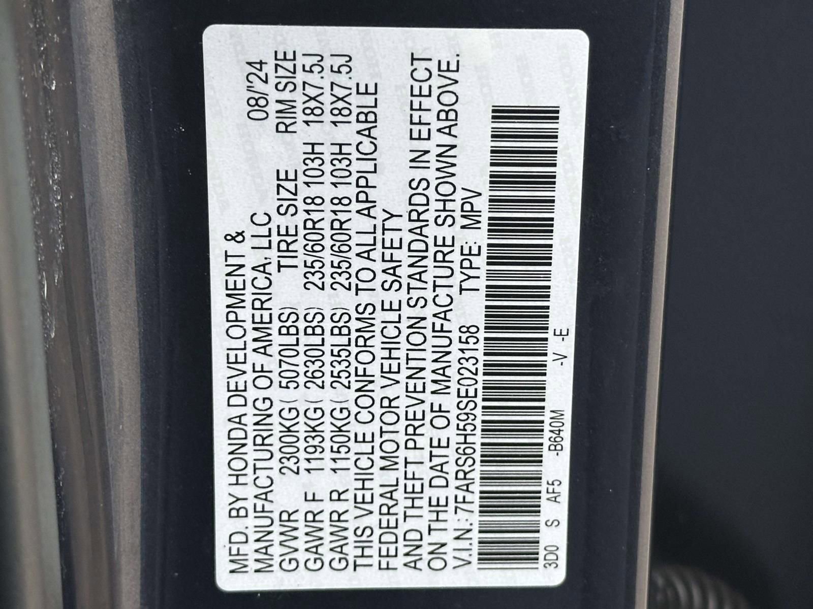 Used 2025 Honda CR-V Sport image 26