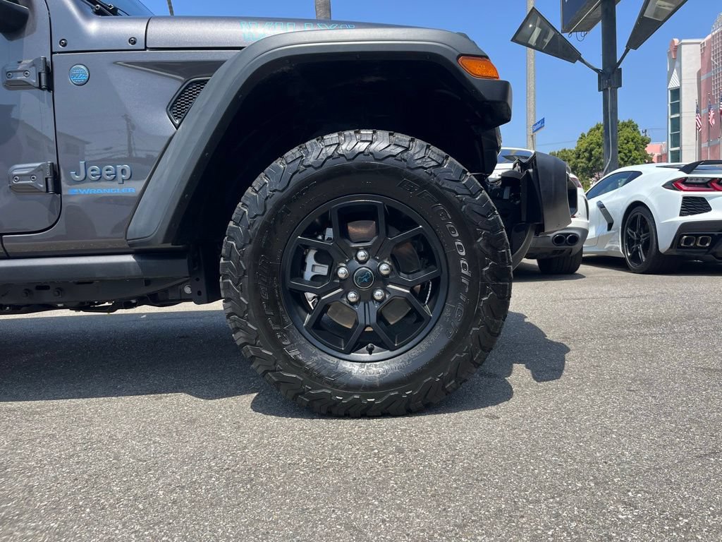 Used 2025 Jeep Wrangler Unlimited Sport S 4xe AWD/4WD image 5