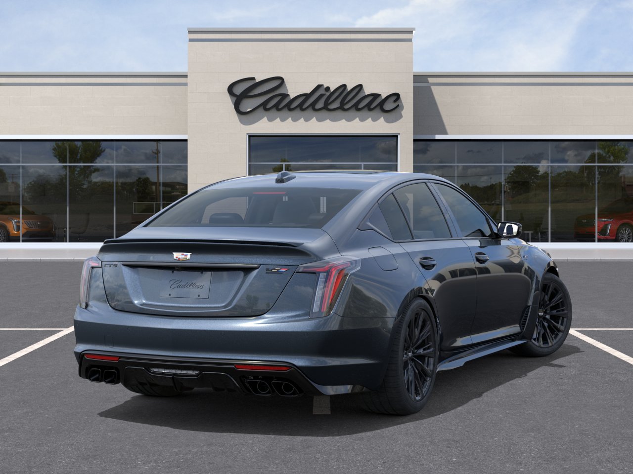 New 2026 Cadillac CT5 V Blackwing RWD image 4