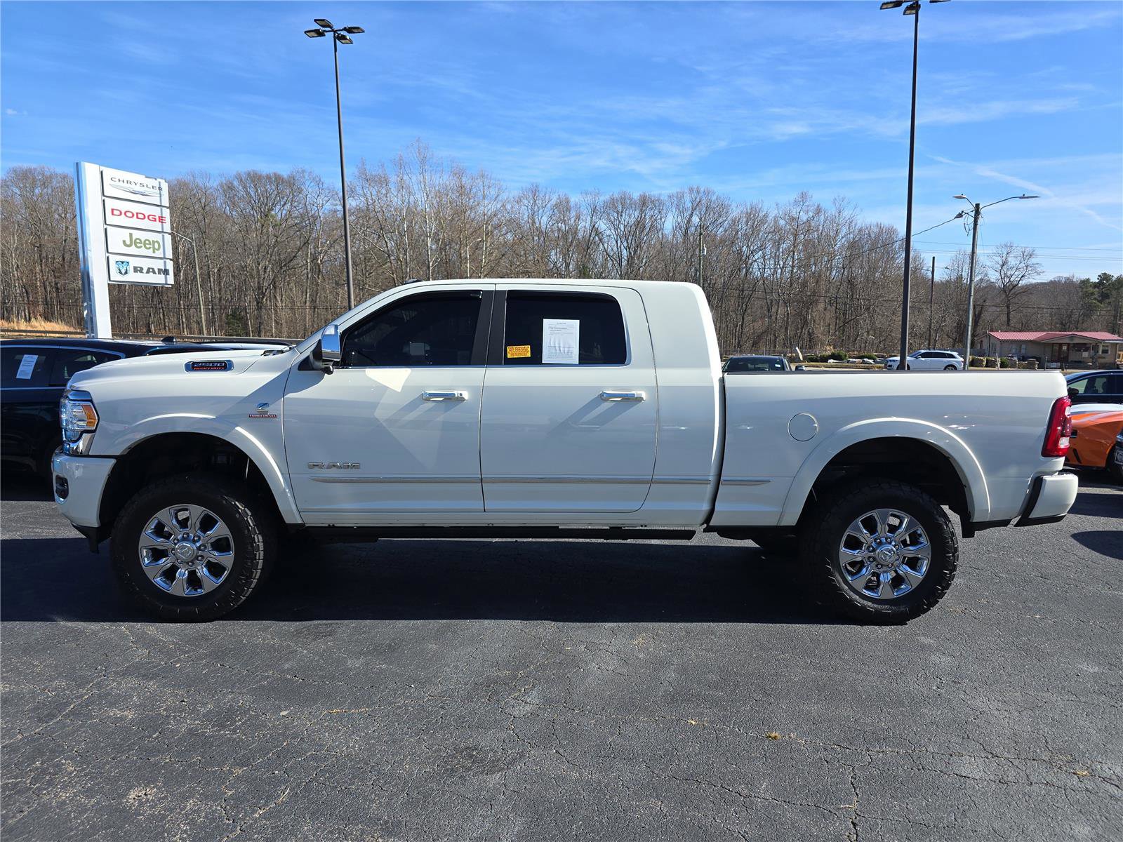 Used 2021 RAM 2500 Limited image 7