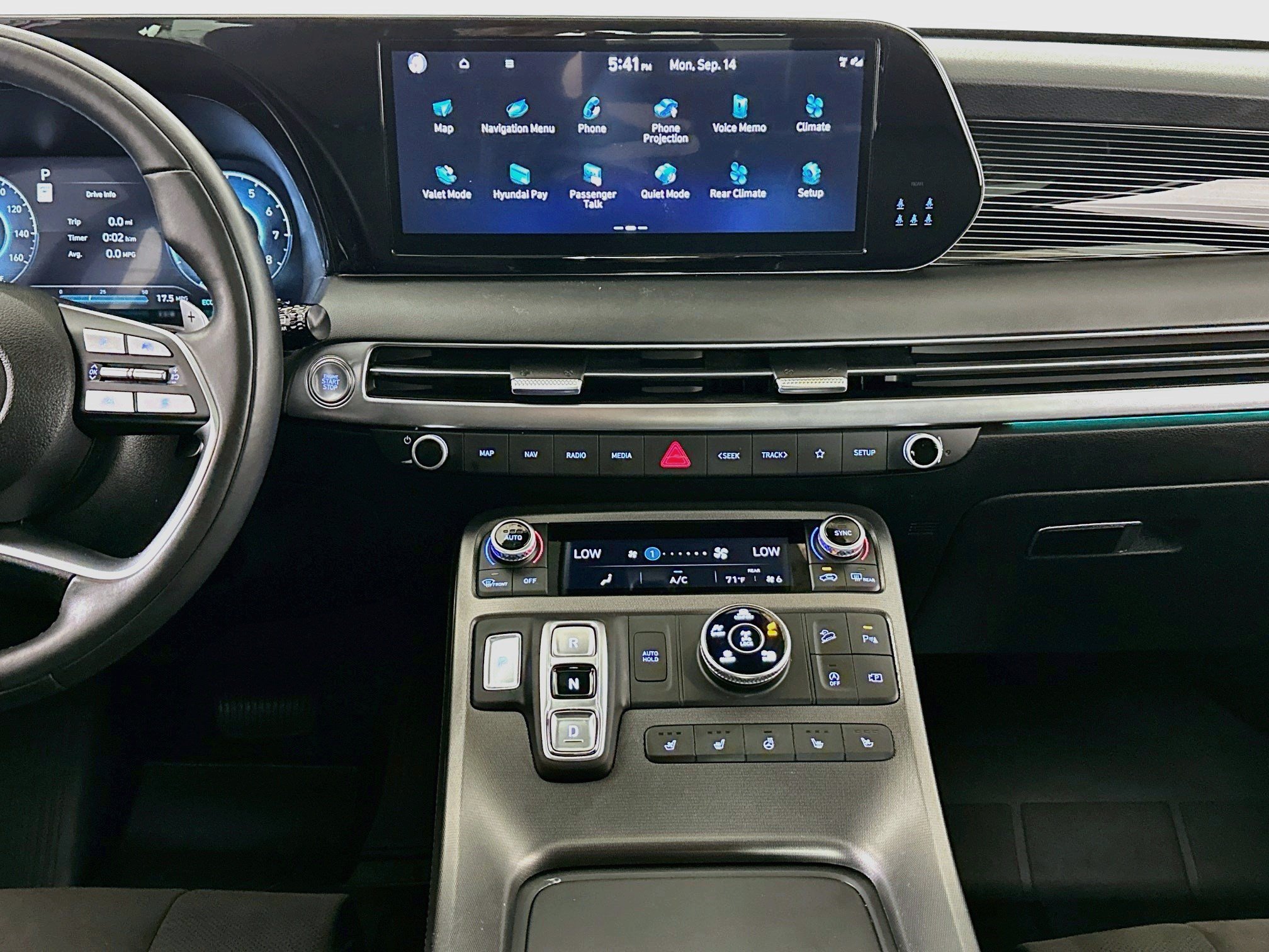 Used 2025 Hyundai Palisade Calligraphy AWD/4WD image 11