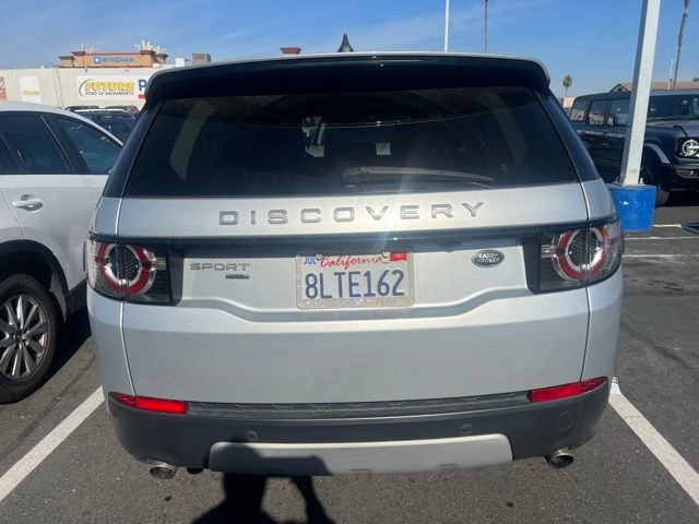 Used 2019 Land Rover Discovery Sport HSE image 10