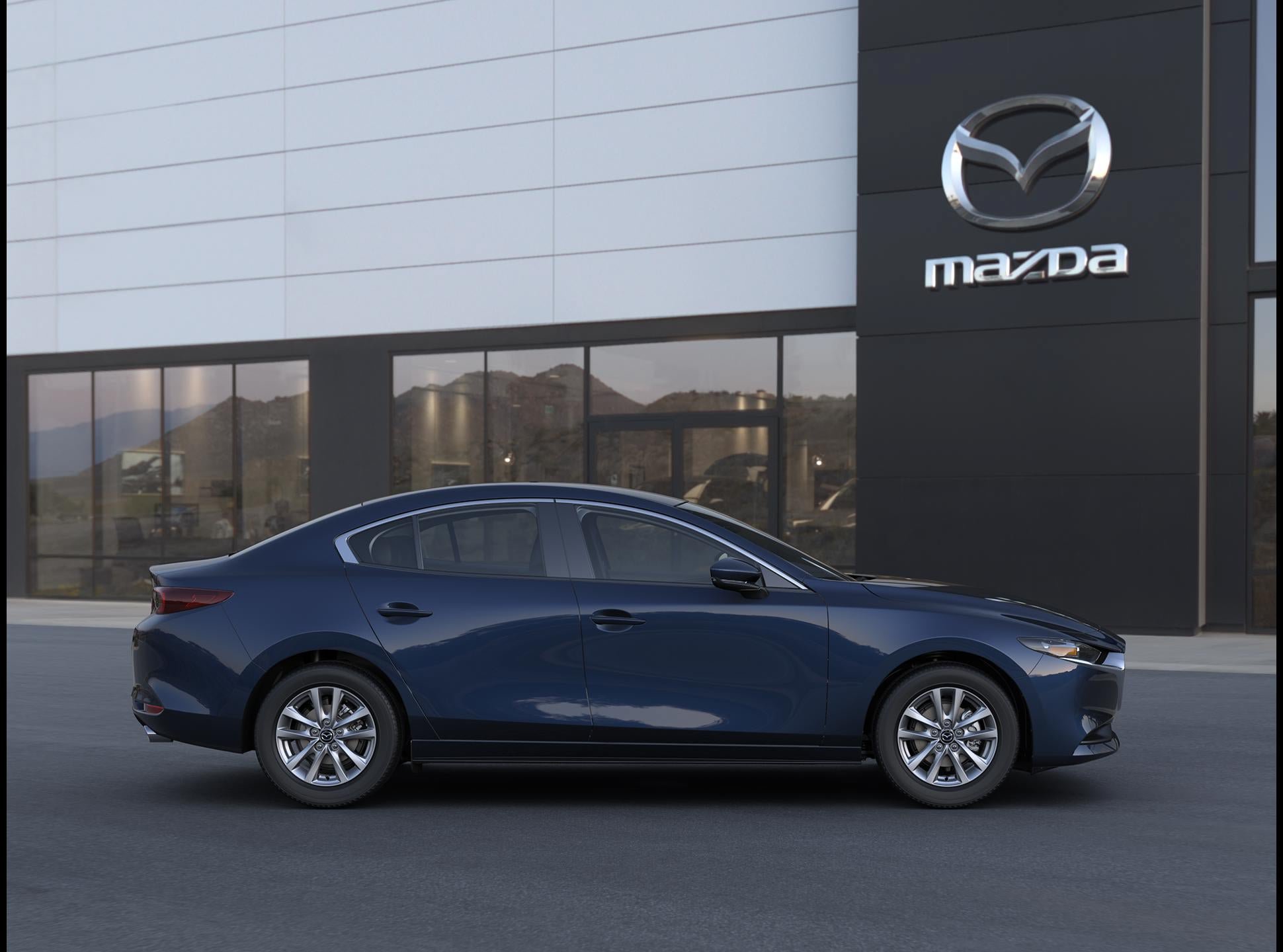 New 2026 MAZDA MAZDA3 s FWD image 6