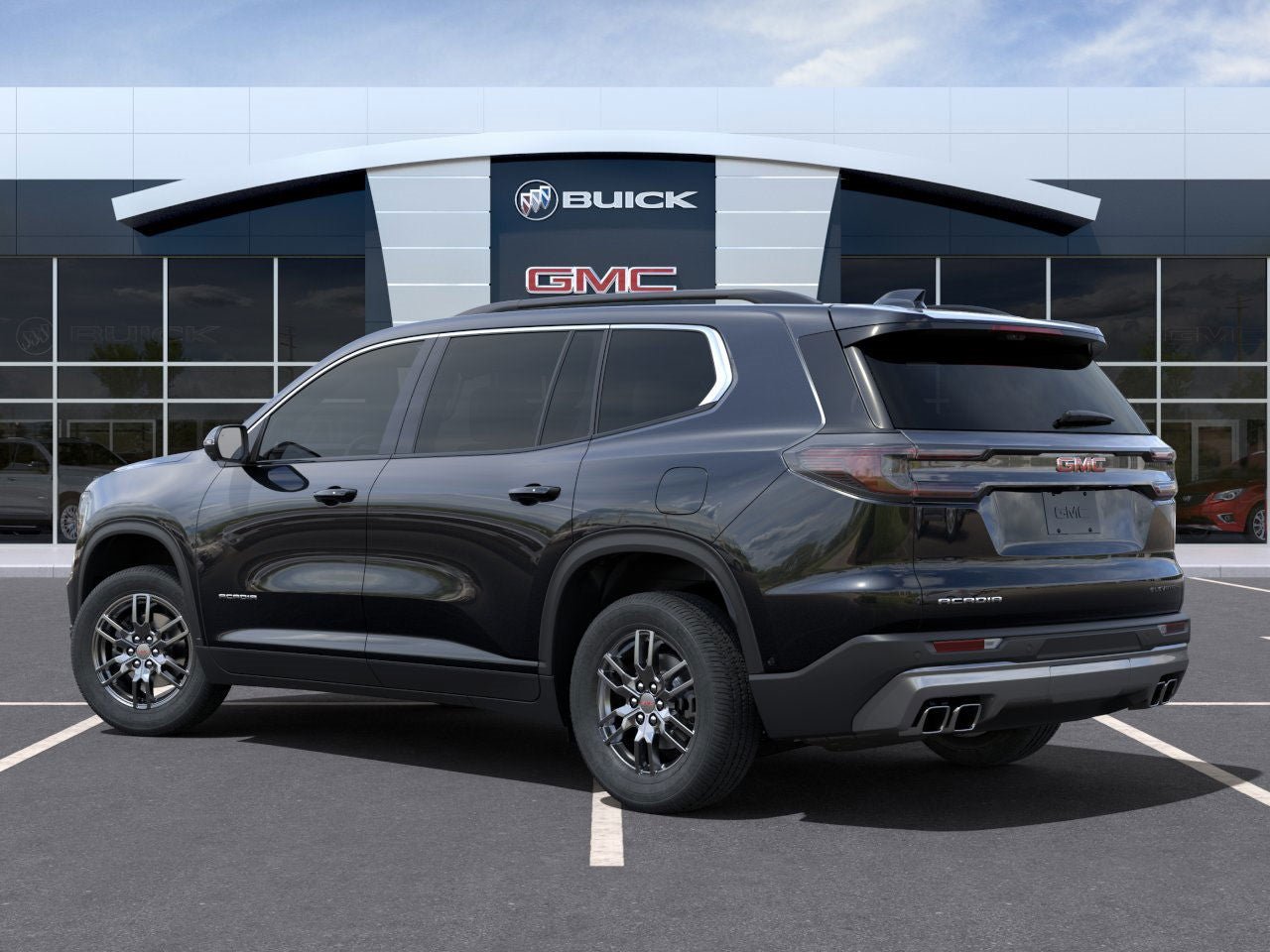 New 2025 GMC Acadia Elevation FWD image 3