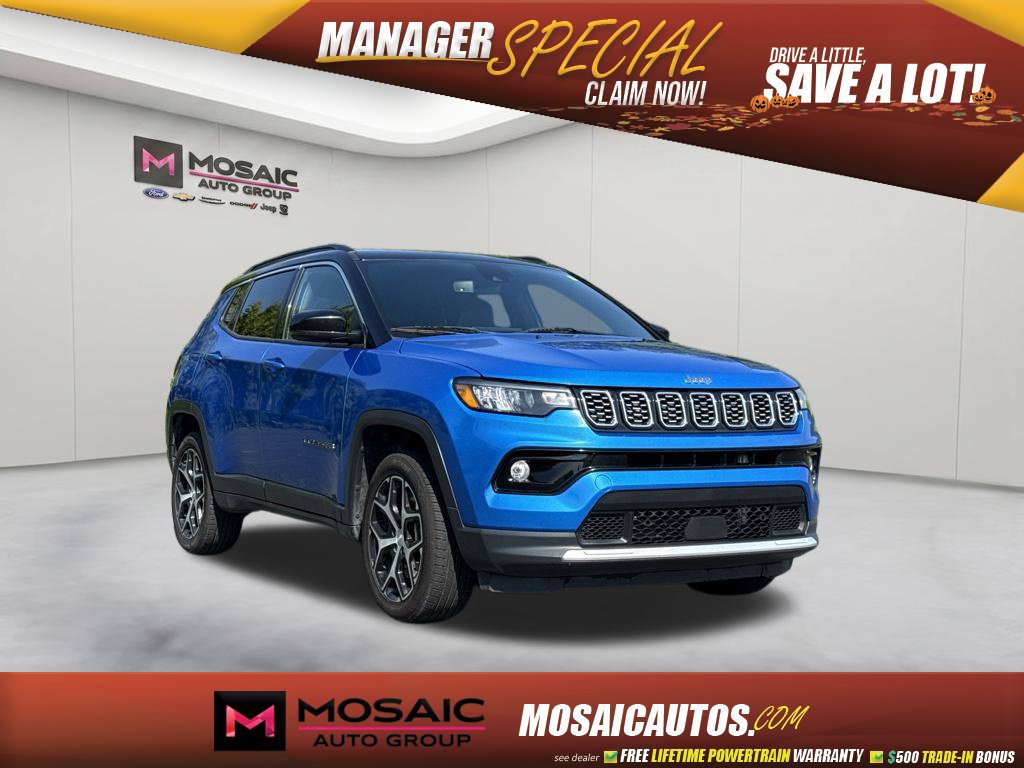 Used 2024 Jeep Compass Limited AWD/4WD image 1