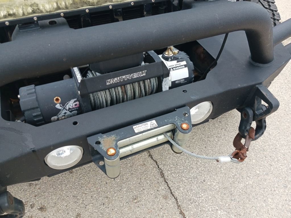 Used 2016 Jeep Wrangler Willys Wheeler image 14