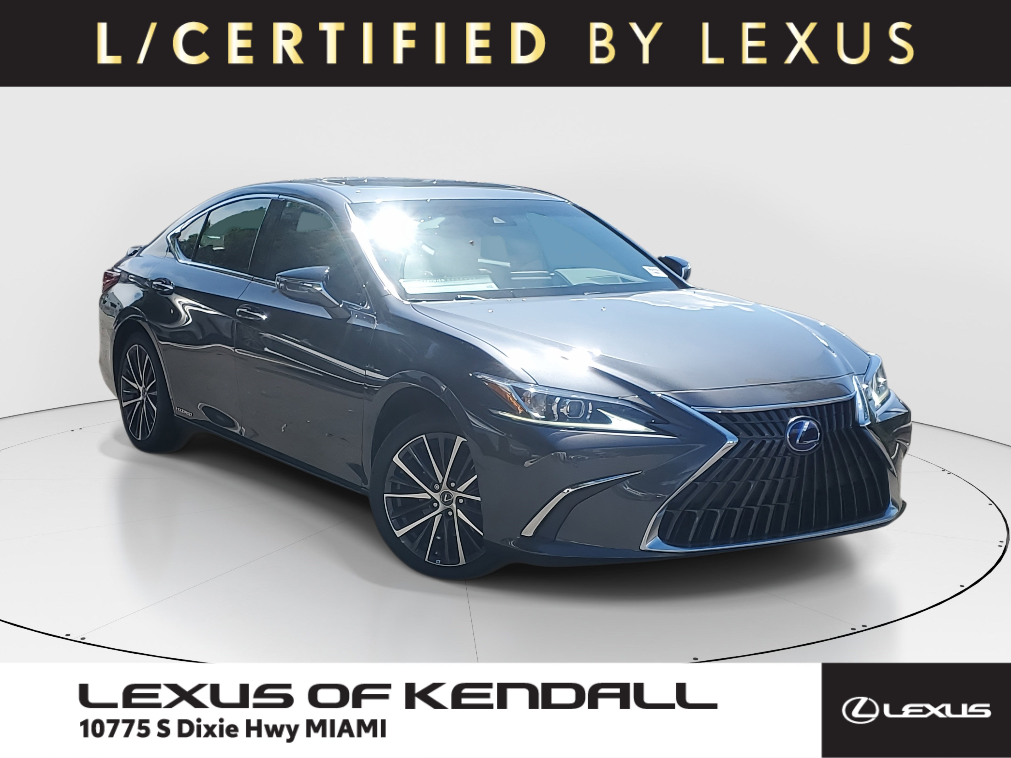 Certified 2022 Lexus ES 300h w/ Premium Package