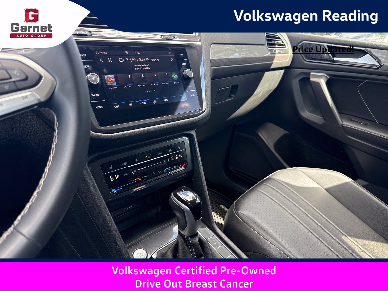 Certified 2024 Volkswagen Tiguan SE AWD/4WD image 19