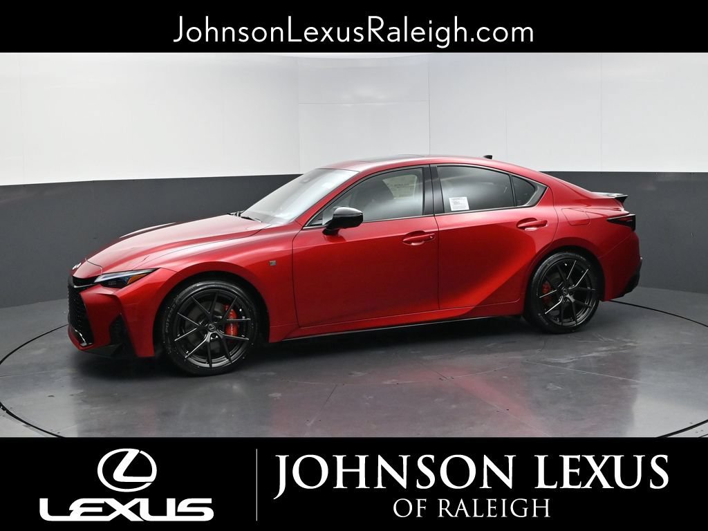 New 2026 Lexus IS 350 F Sport RWD image 1