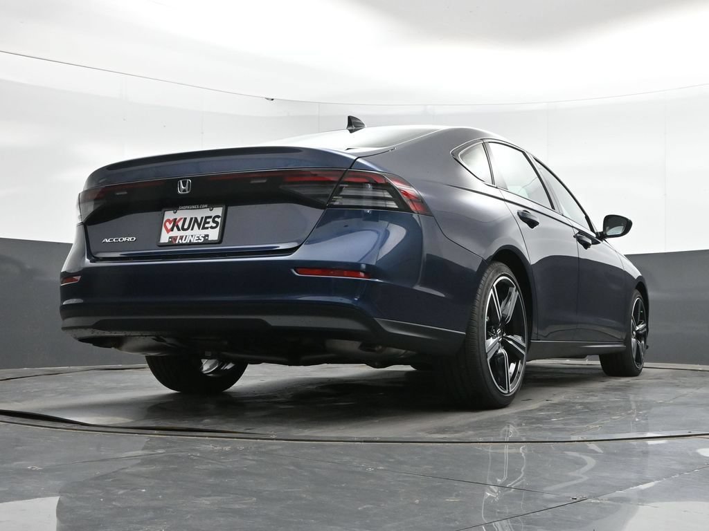 New 2026 Honda Accord SE image 31
