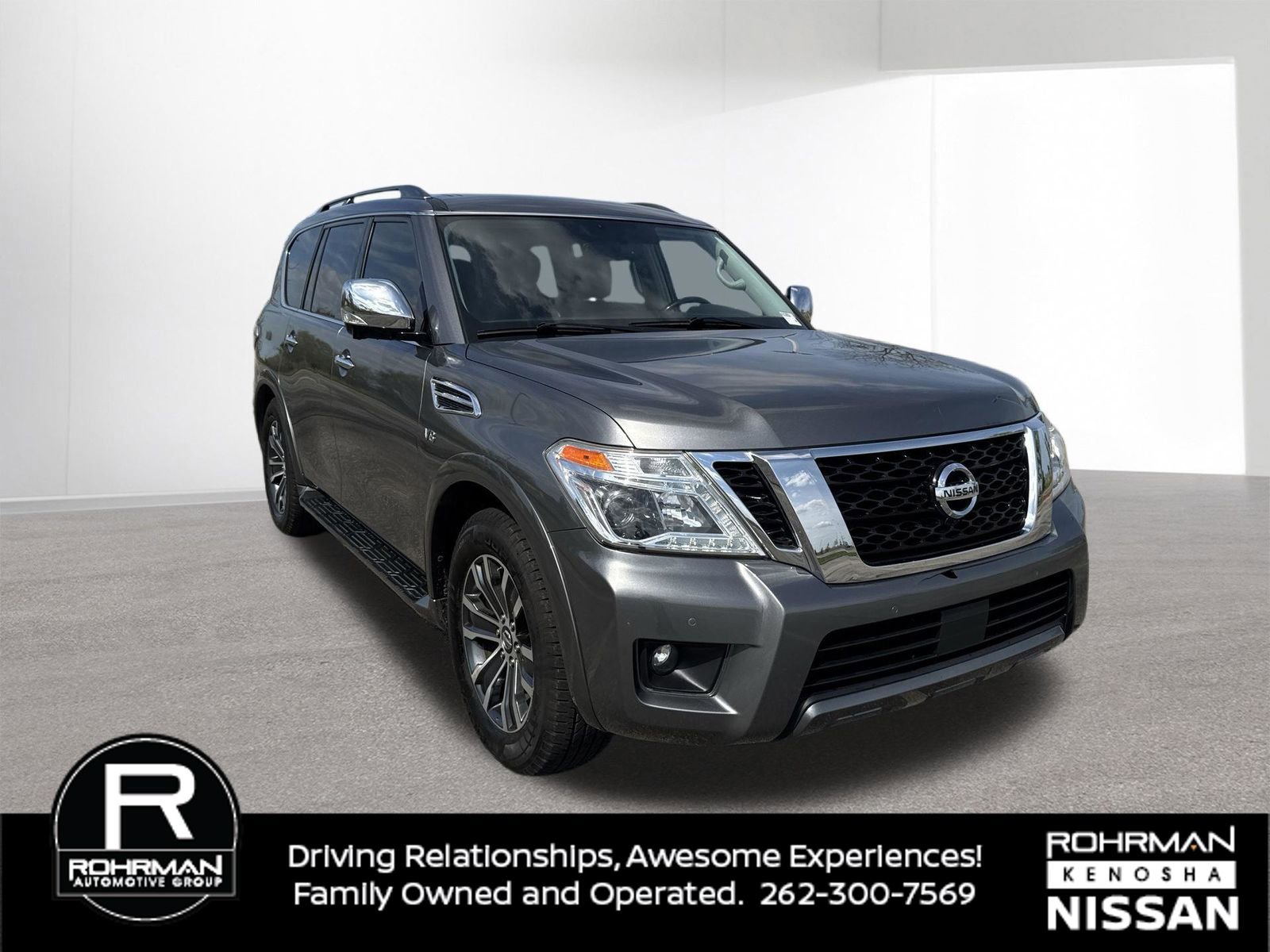 Used 2019 Nissan Armada SL w/ Premium Package AWD/4WD image 3