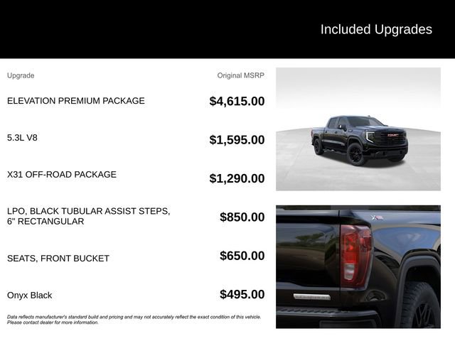 New 2026 GMC Sierra 1500 Elevation w/ Elevation Premium Package image 5