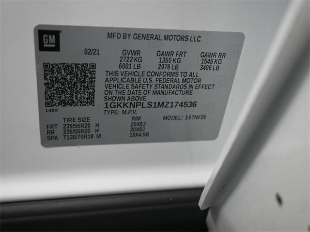 Used 2021 GMC Acadia Denali w/ Denali Technology Package image 19