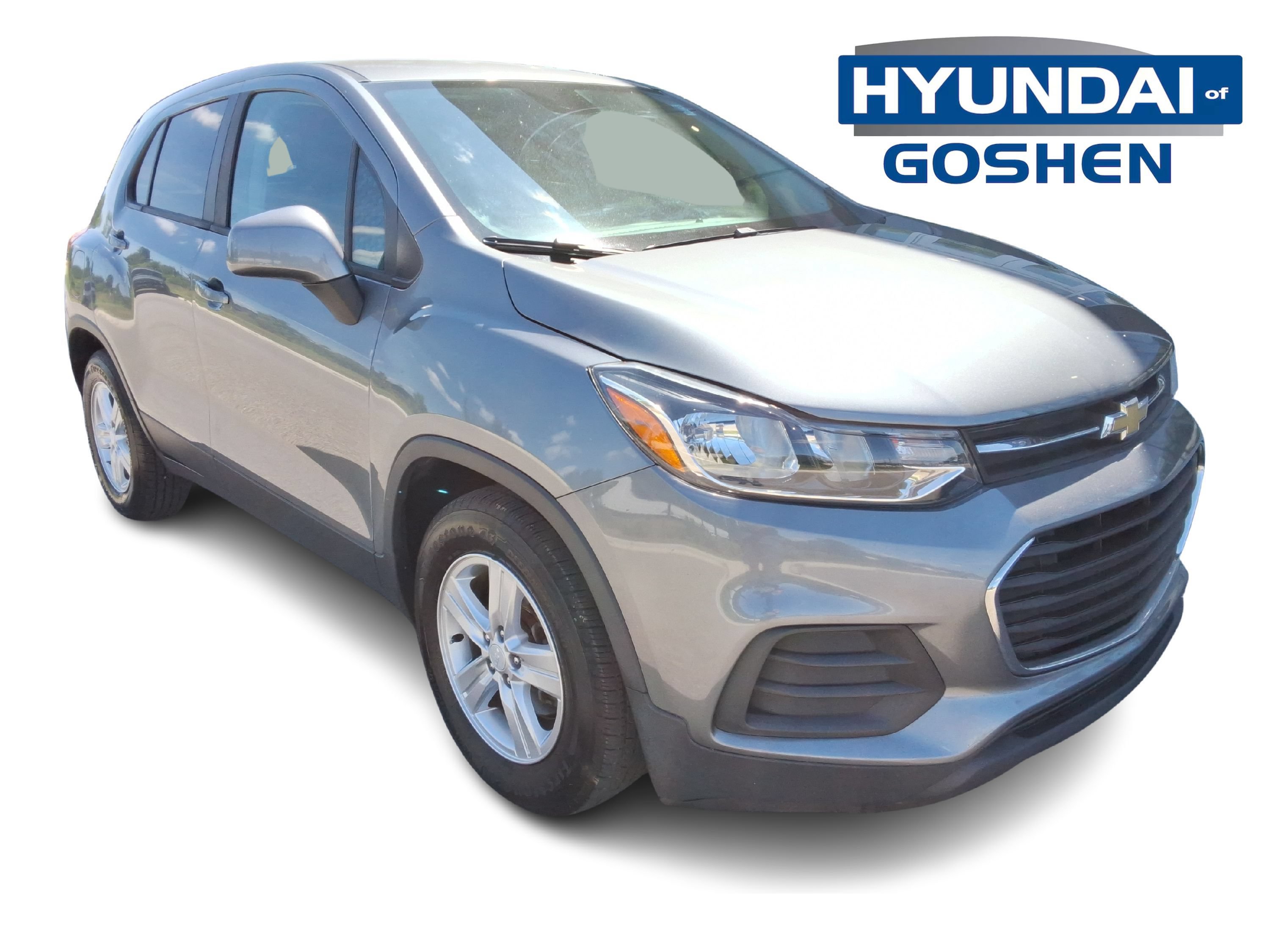 Used 2020 Chevrolet Trax LS w/ Tint and Cruise Package FWD image 3