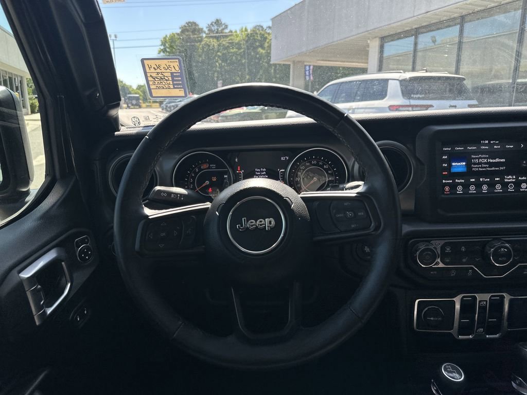 Used 2022 Jeep Wrangler Unlimited Sport AWD/4WD image 24