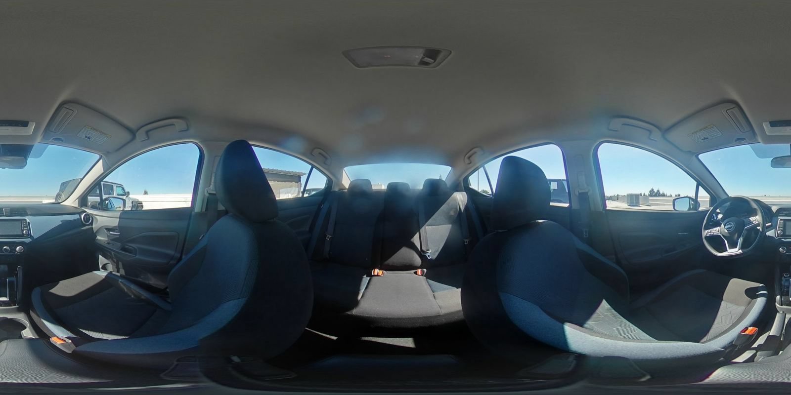Used 2025 Nissan Versa SV FWD image 41