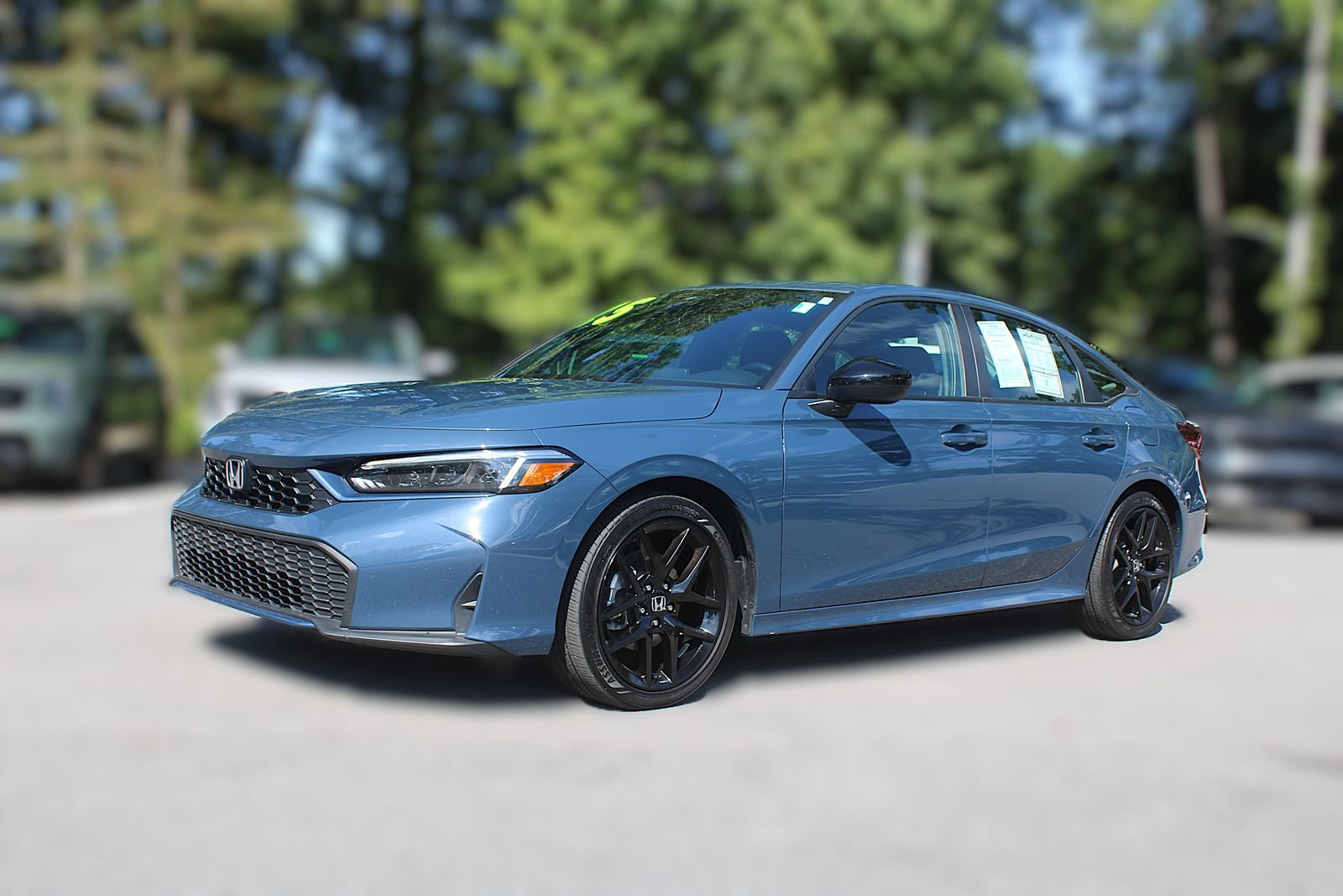 Used 2025 Honda Civic Sport image 3