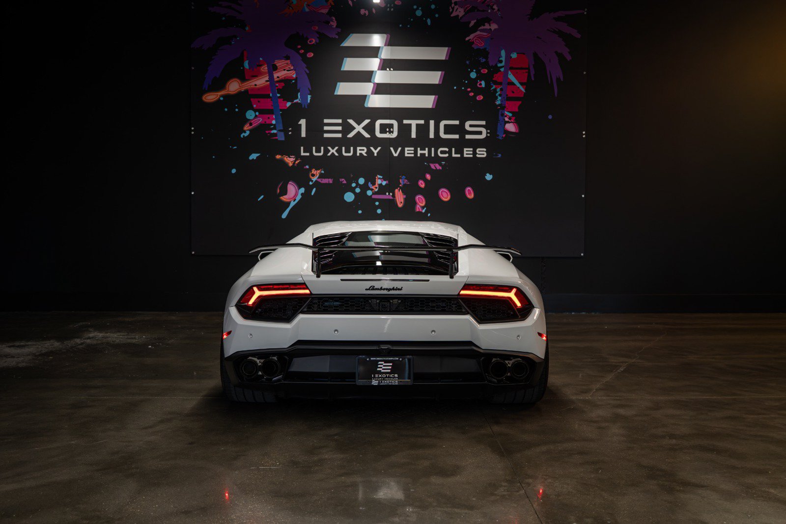 Used 2019 Lamborghini Huracan LP 580-2 RWD image 4