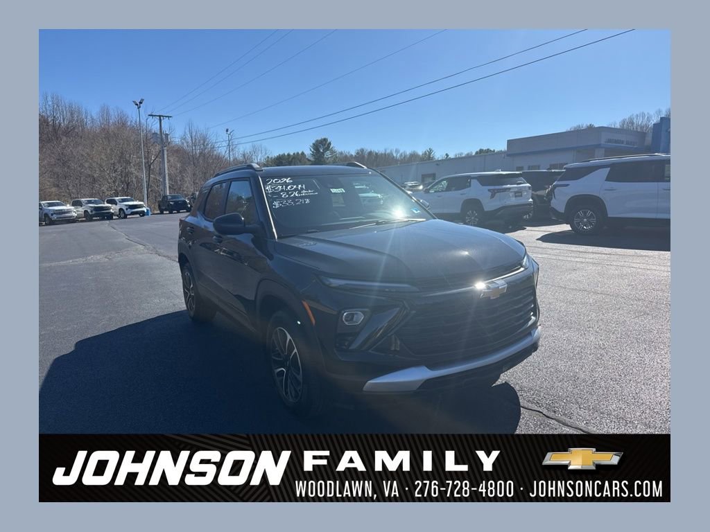 New 2026 Chevrolet TrailBlazer LT w/ Convenience Package AWD/4WD image 1