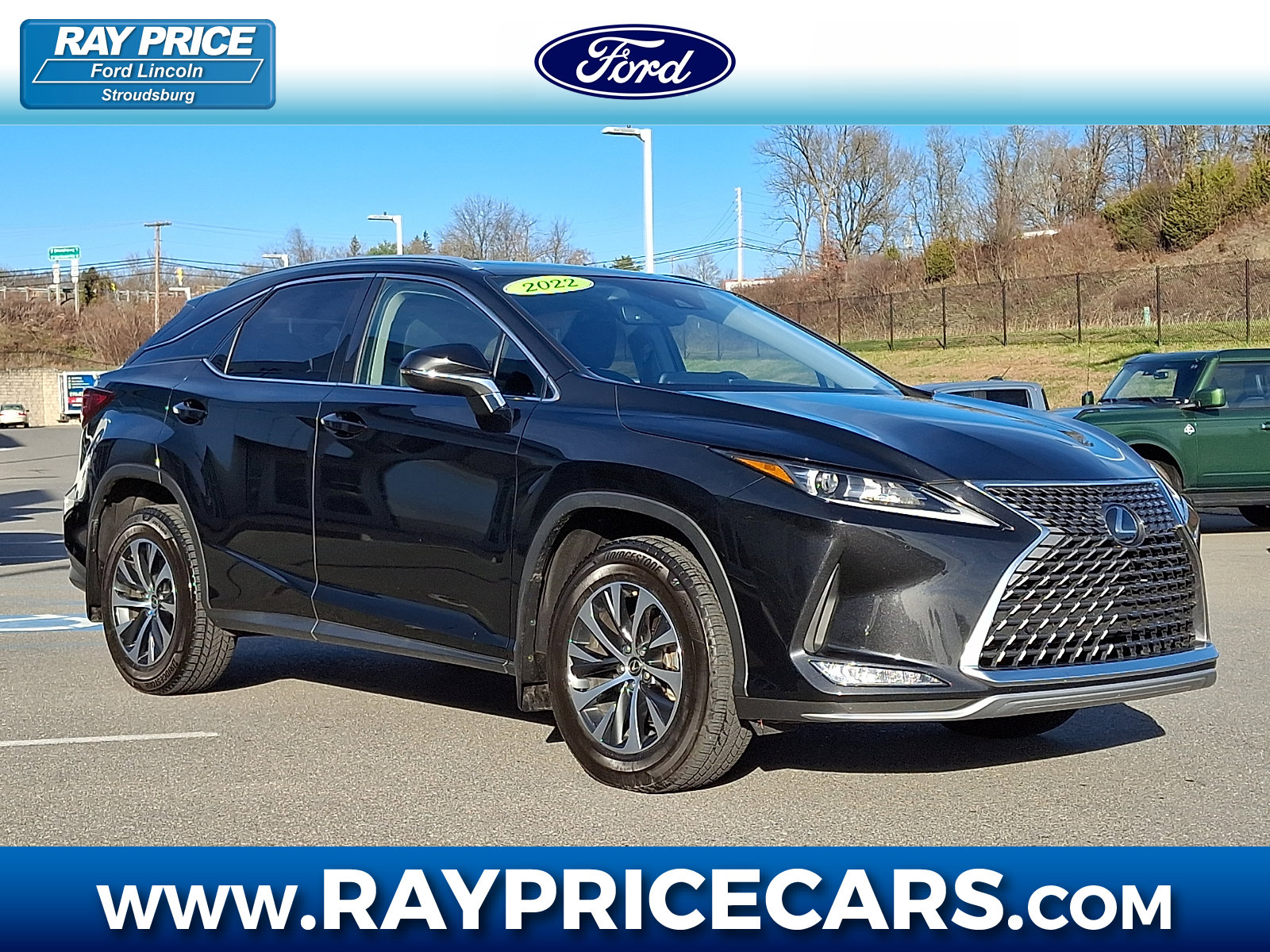 Used 2022 Lexus RX 350 AWD w/ Premium Package