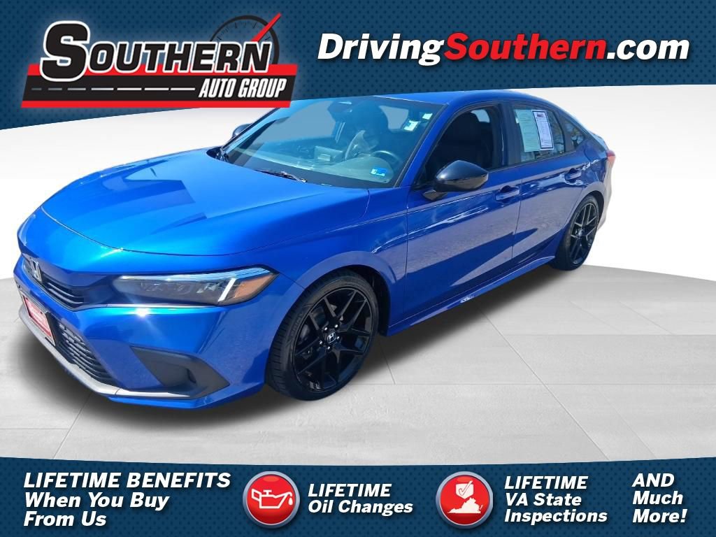 Used 2024 Honda Civic Sport