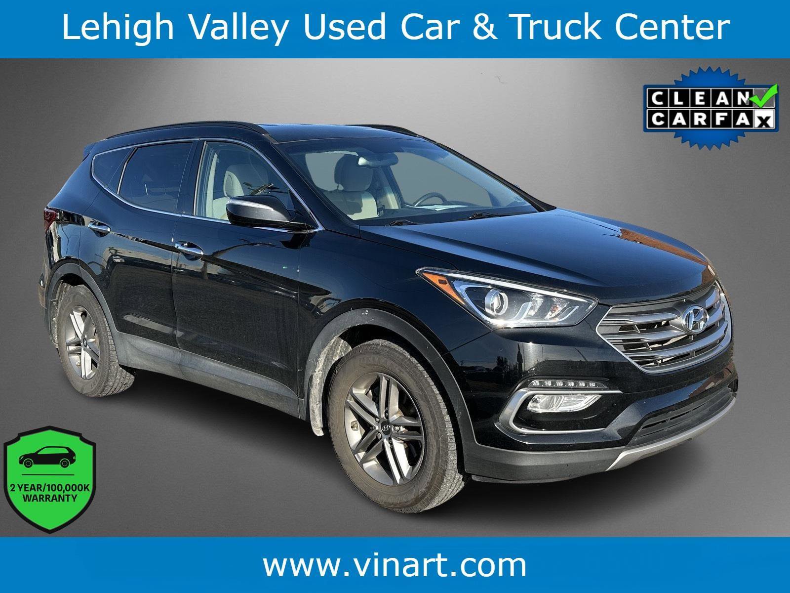 Used 2018 Hyundai Santa Fe Sport w/ 2.4L Value Package 02