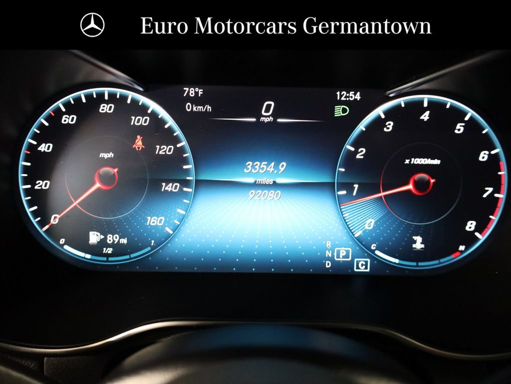 Used 2021 Mercedes-Benz GLC 300 4MATIC Coupe image 16