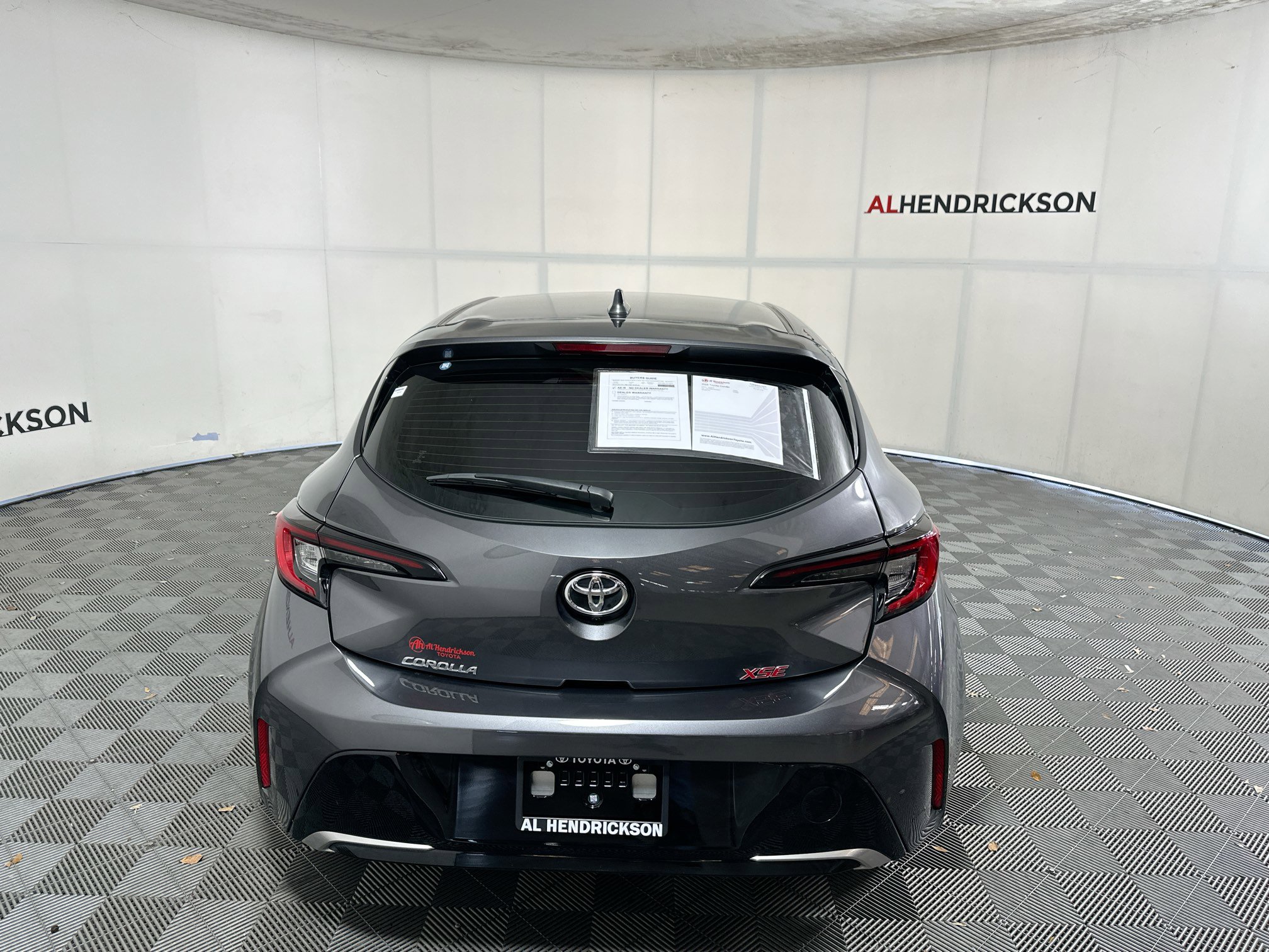 Used 2025 Toyota Corolla XSE image 4