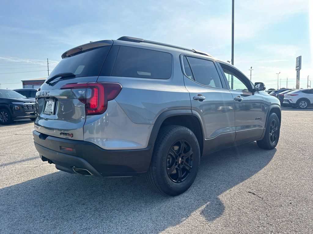 Used 2021 GMC Acadia AT4 w/ Technology Package AWD/4WD image 7
