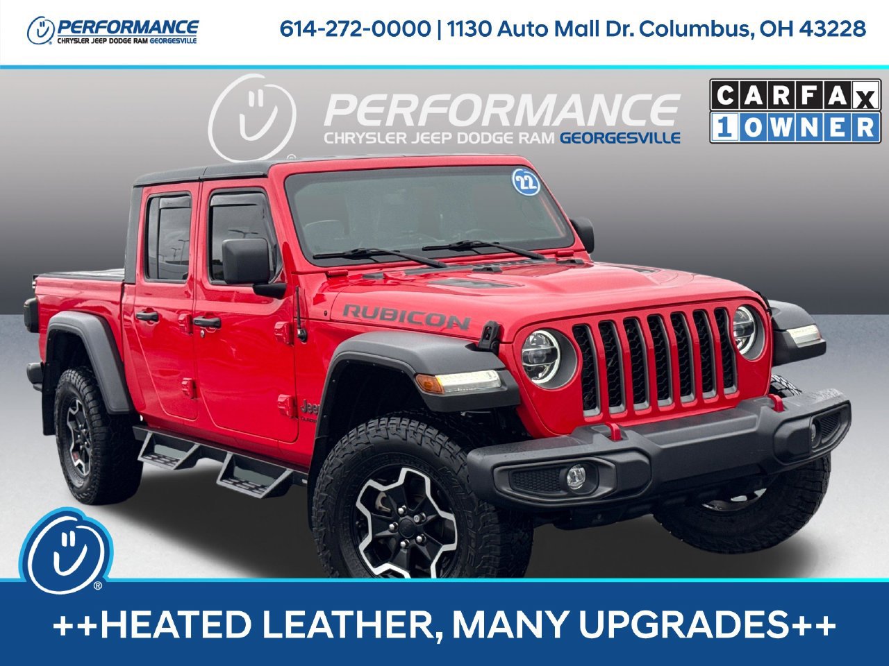Used 2022 Jeep Gladiator Rubicon w/ LED Lighting Group