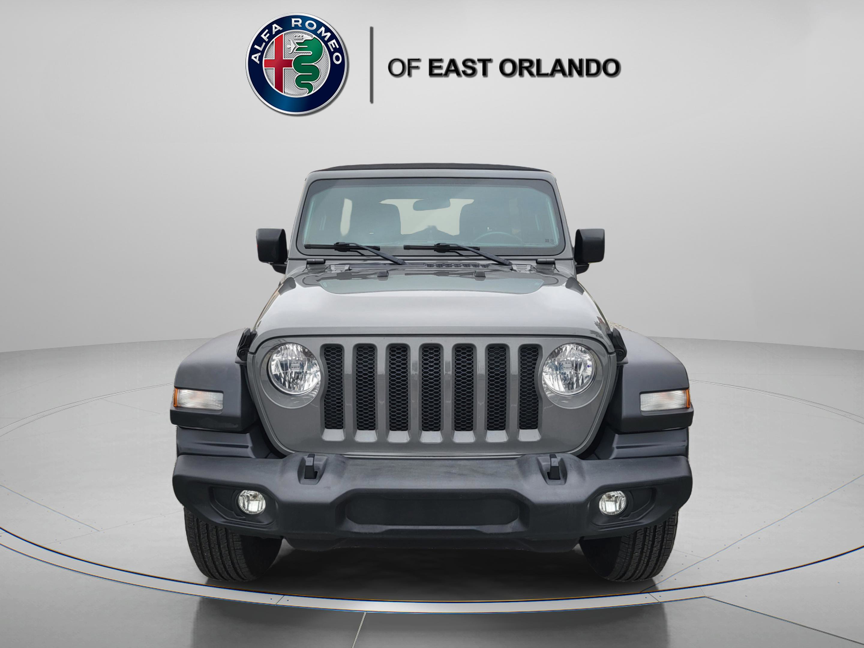 Used 2021 Jeep Wrangler Unlimited Sport image 2