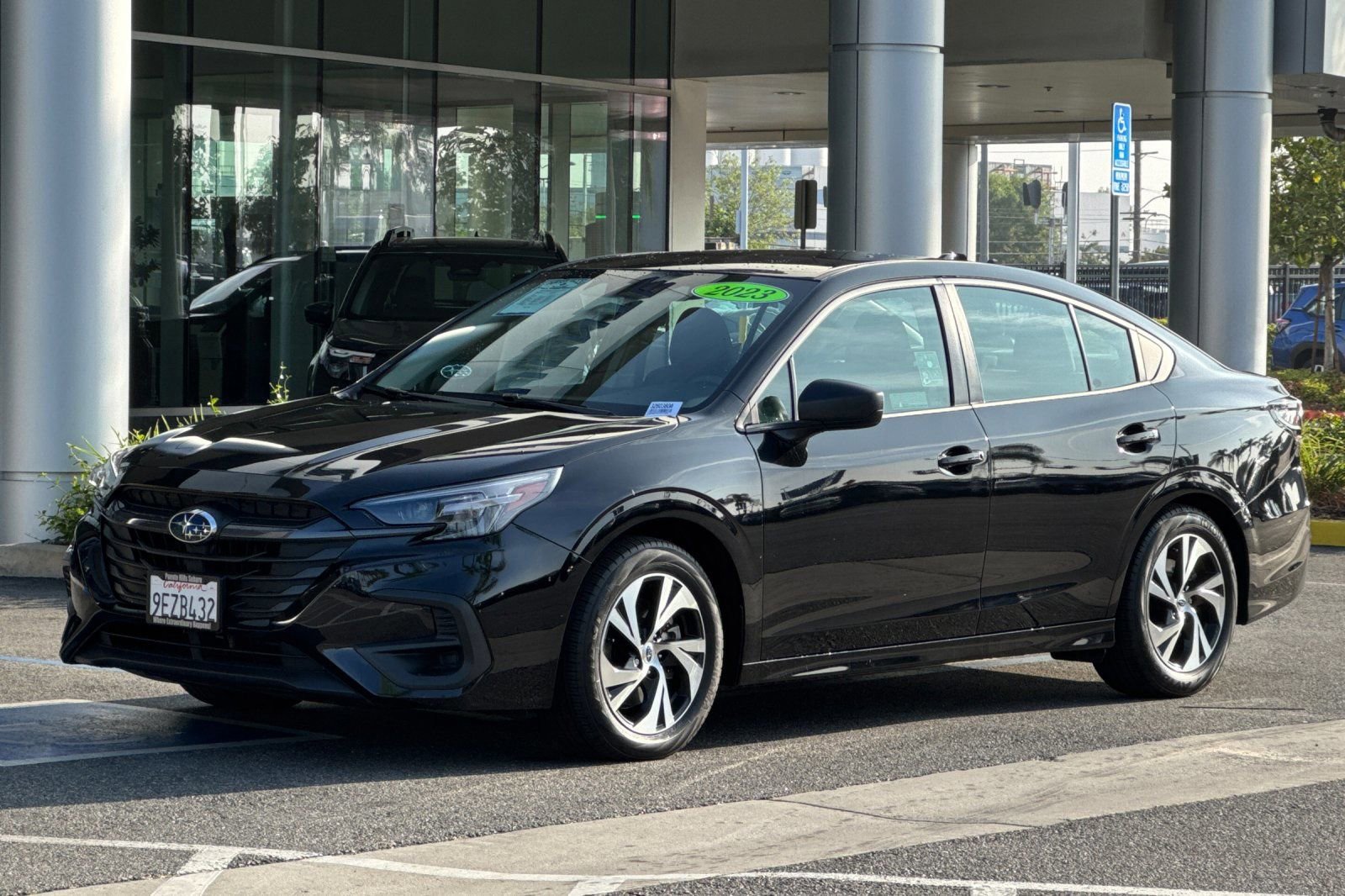 Certified 2023 Subaru Legacy image 10