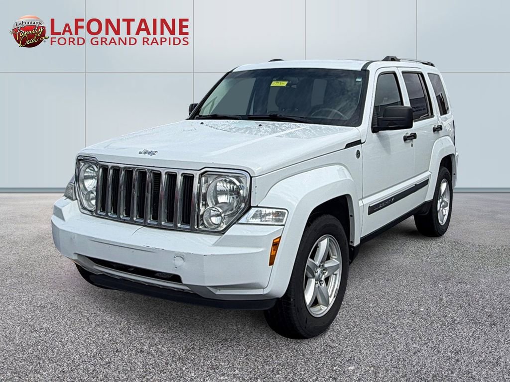 Used 2012 Jeep Liberty Limited w/ Comfort/Convenience Group