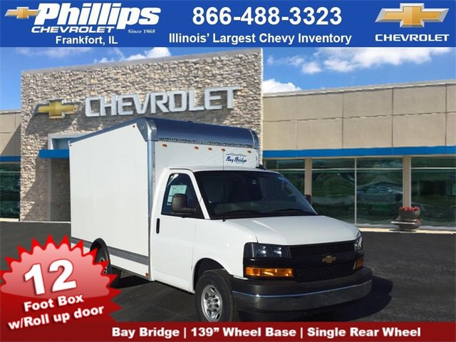 New 2024 Chevrolet Express 3500 w/ Power Convenience Package