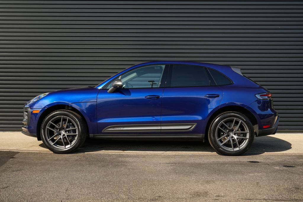 Certified 2026 Porsche Macan Turbo AWD/4WD image 2