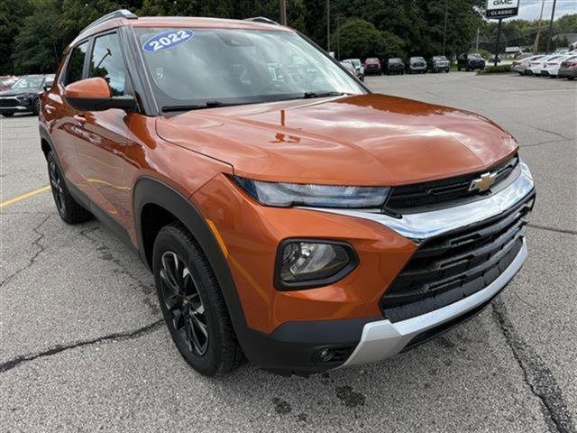 Certified 2022 Chevrolet TrailBlazer LT w/ Convenience Package image 9