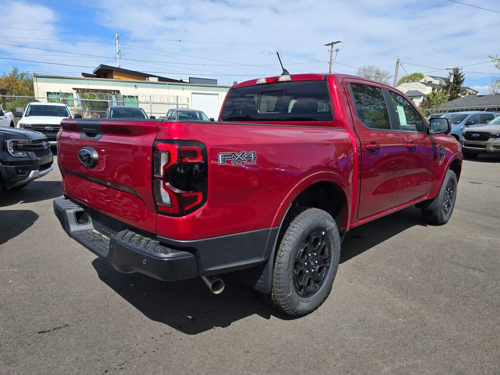 New 2026 Ford Ranger Lariat AWD/4WD image 5