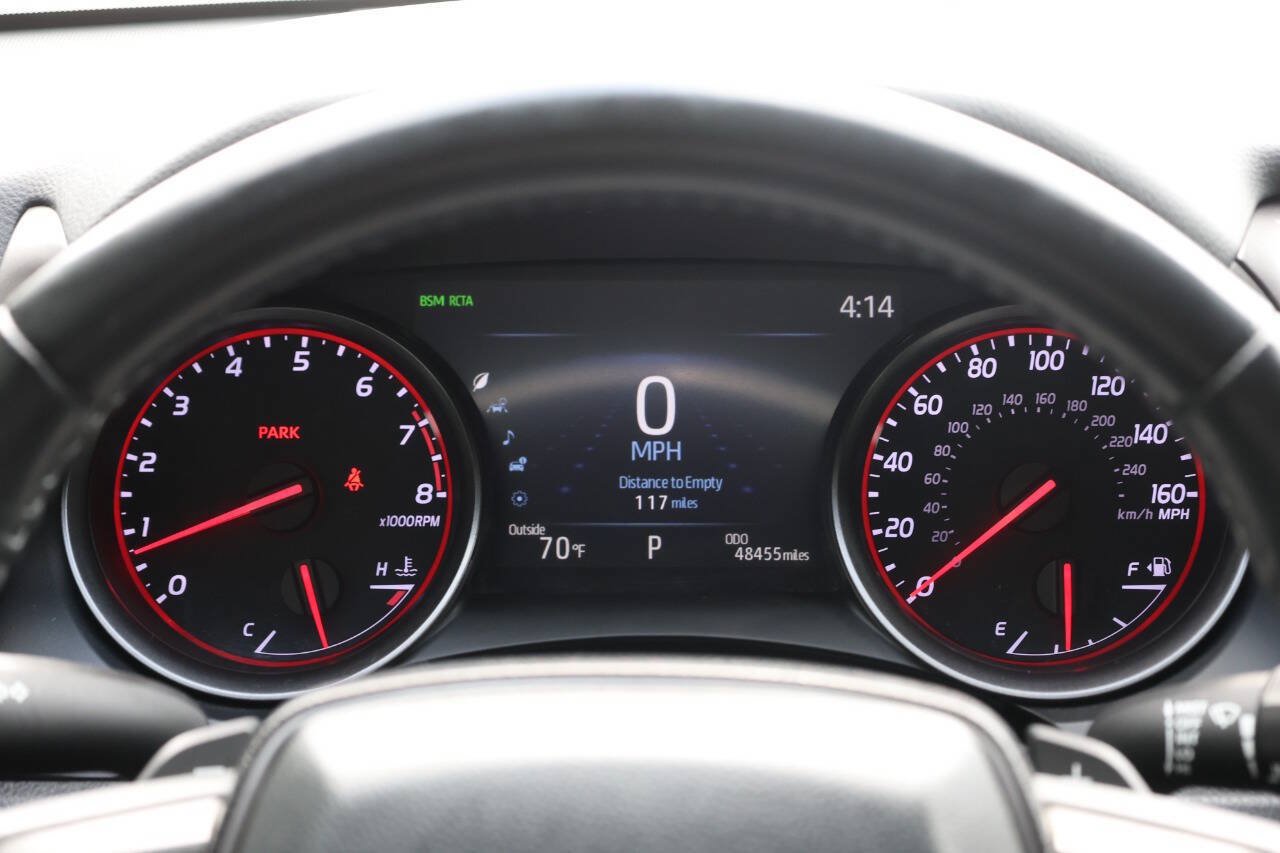 Used 2022 Toyota Camry XSE w/ Navigation Package FWD image 19