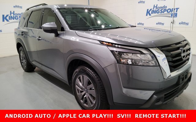 Used 2024 Nissan Pathfinder SV video 2