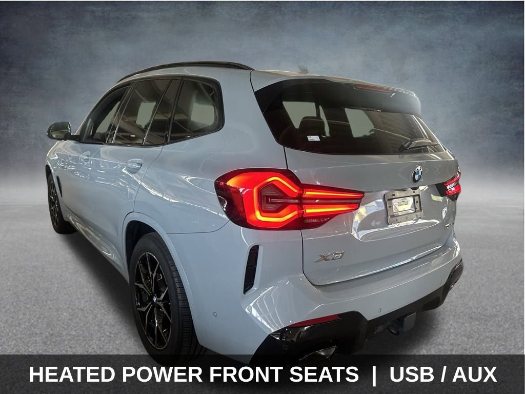 Used 2023 BMW X3 xDrive30i w/ M Sport Package image 5