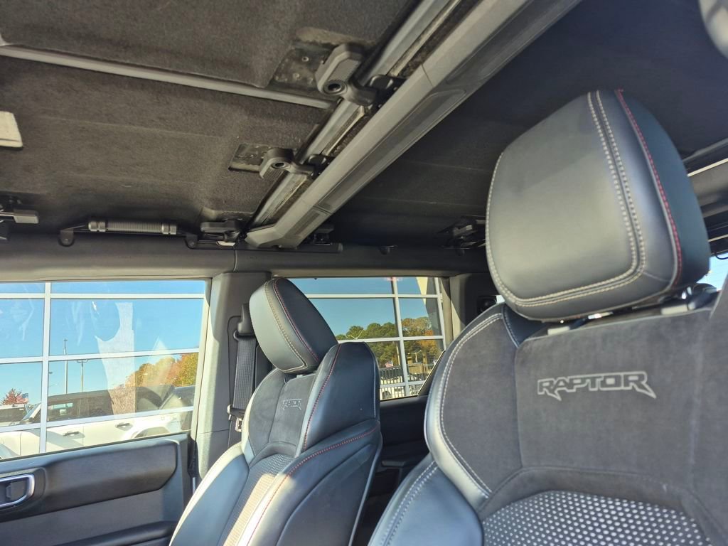 Used 2024 Ford Bronco Raptor w/ Interior Carbon Fiber Pack 6 image 15