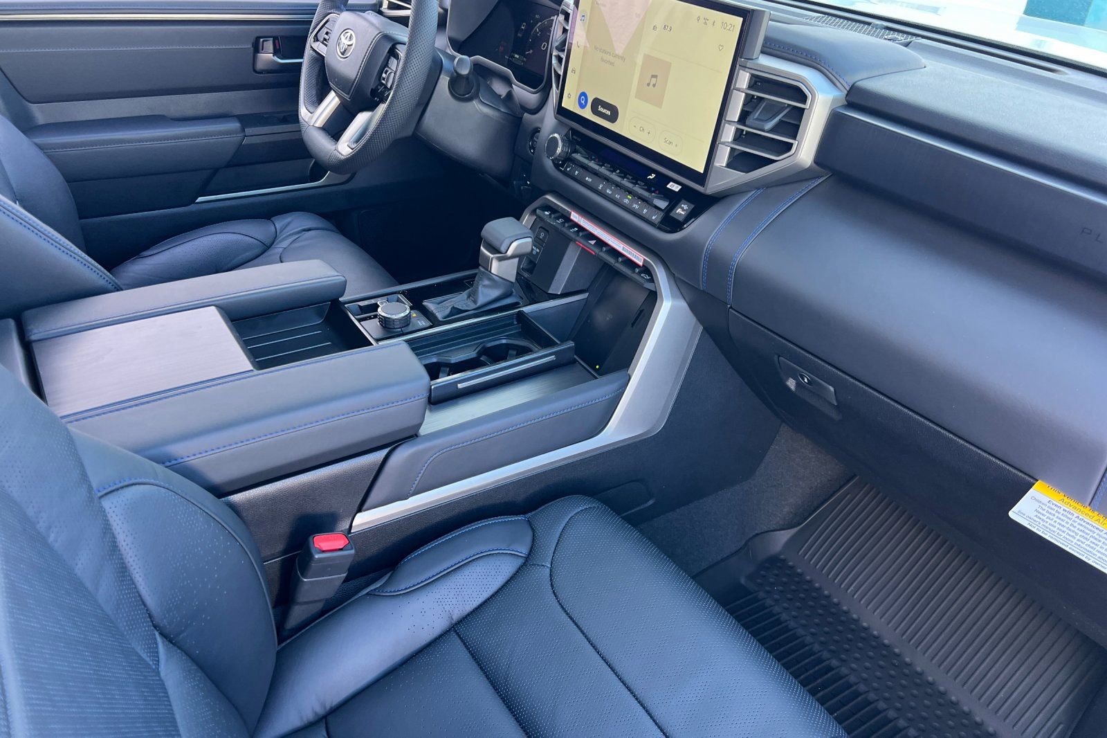 New 2026 Toyota Tundra Platinum image 12