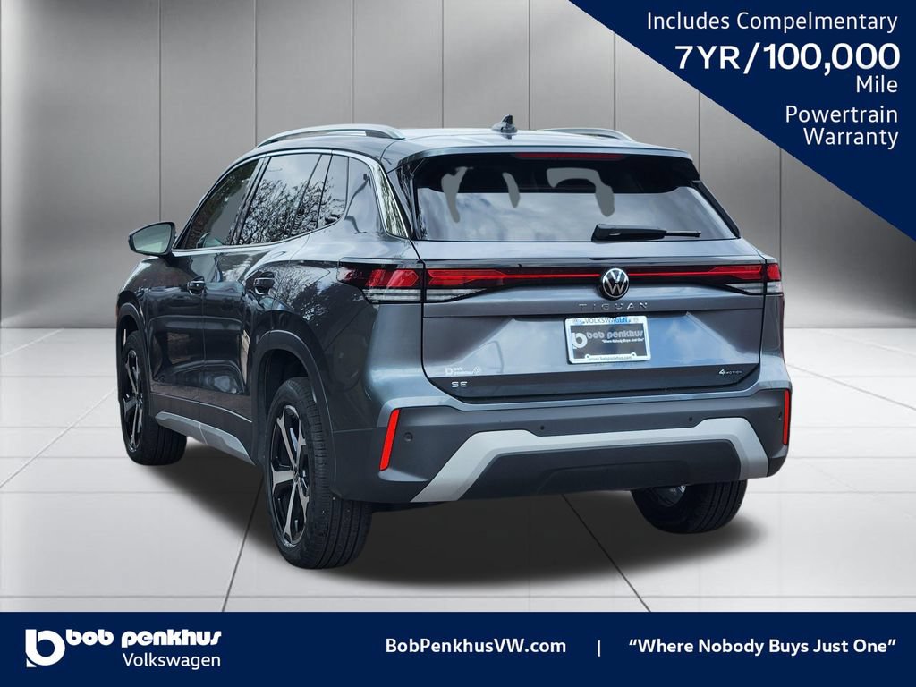 New 2025 Volkswagen Tiguan SE AWD/4WD image 26
