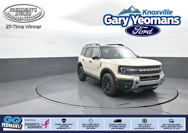 New 2025 Ford Bronco Sport Badlands w/ Badlands Tech Package image 1