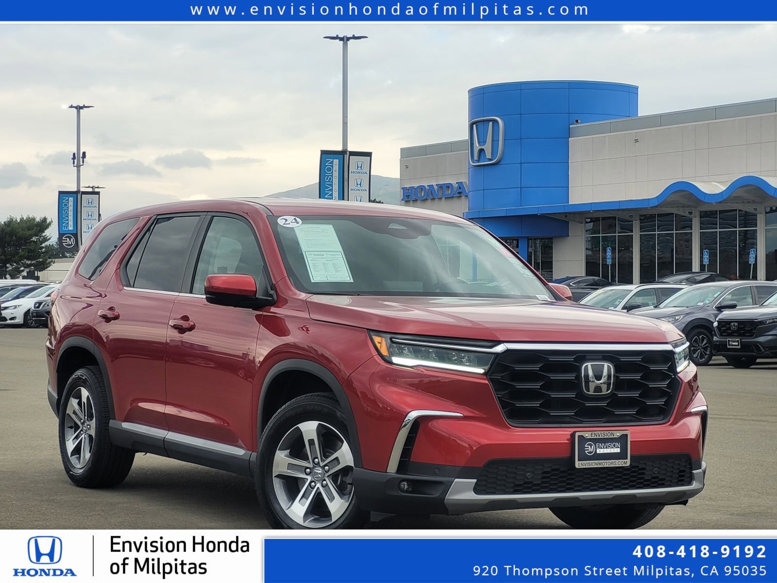 Certified 2024 Honda Pilot EX-L image 1