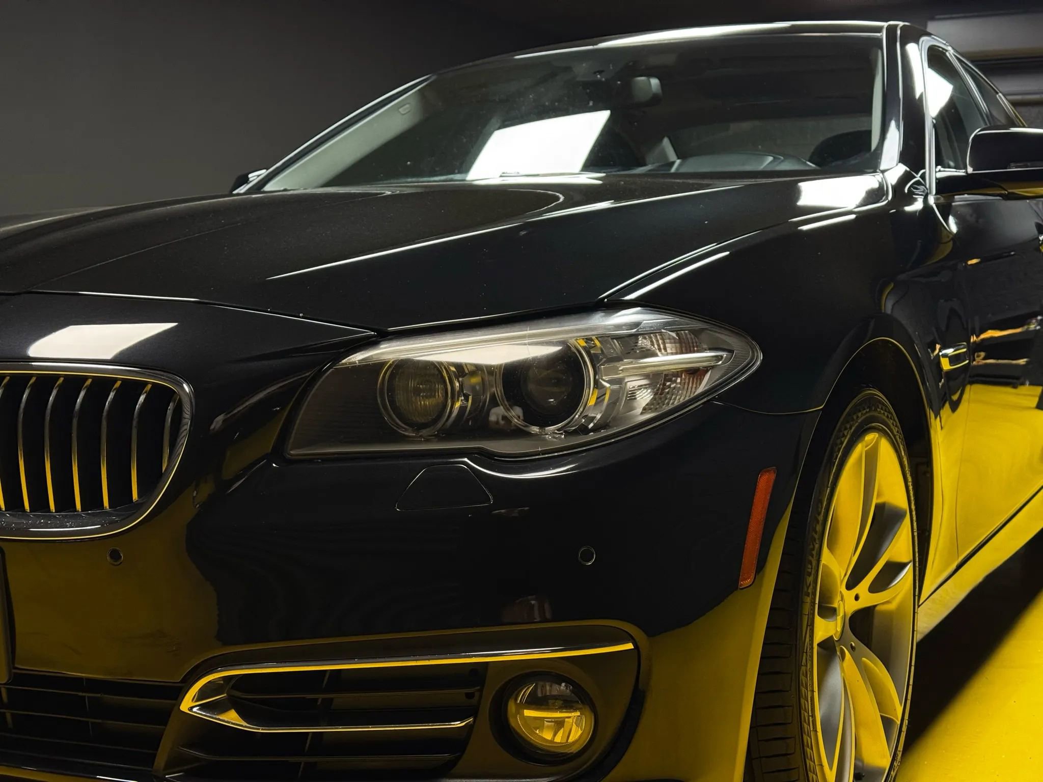 Used 2016 BMW 535i Sedan RWD image 2
