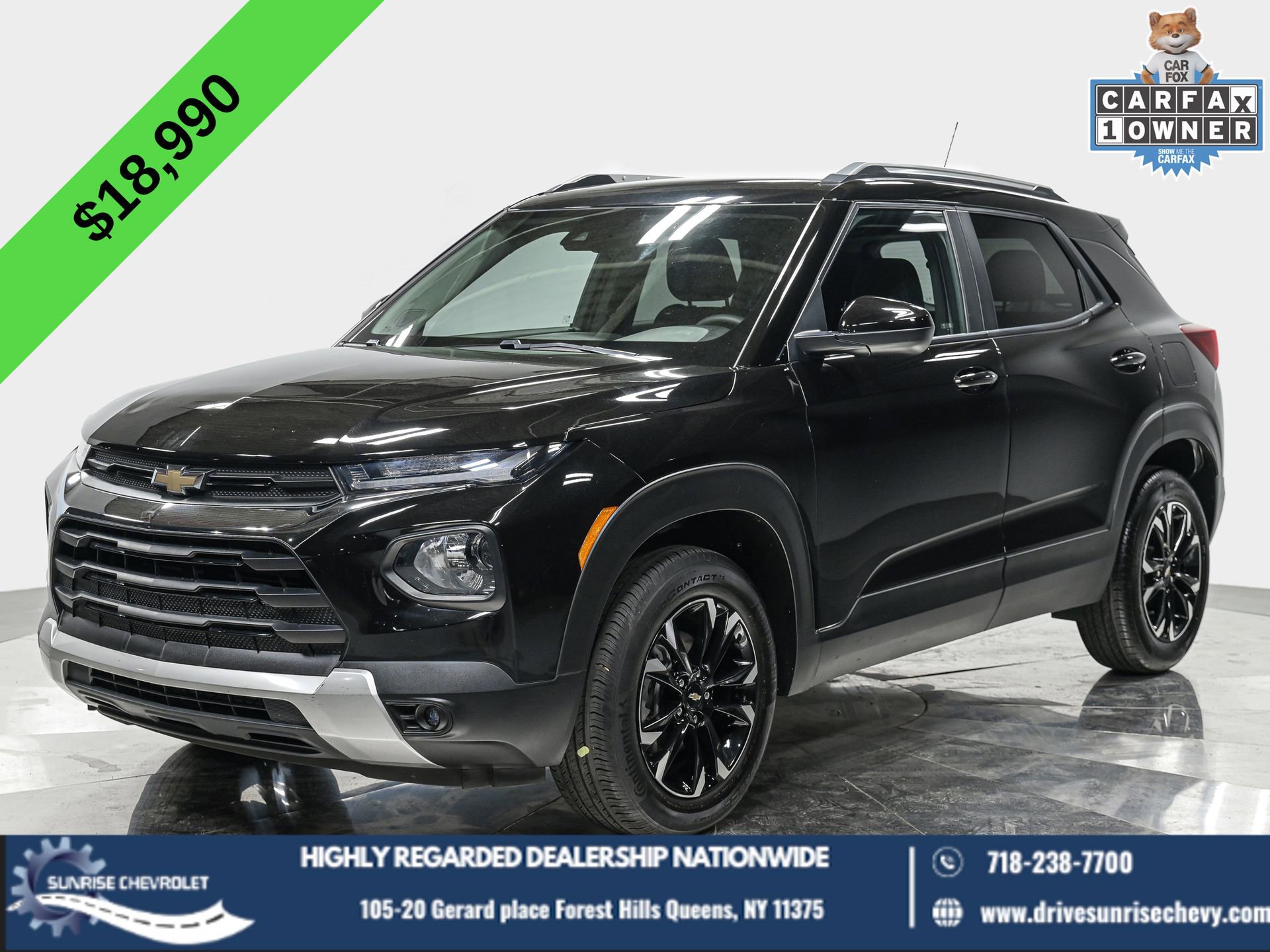 Used 2022 Chevrolet TrailBlazer LT w/ Convenience Package